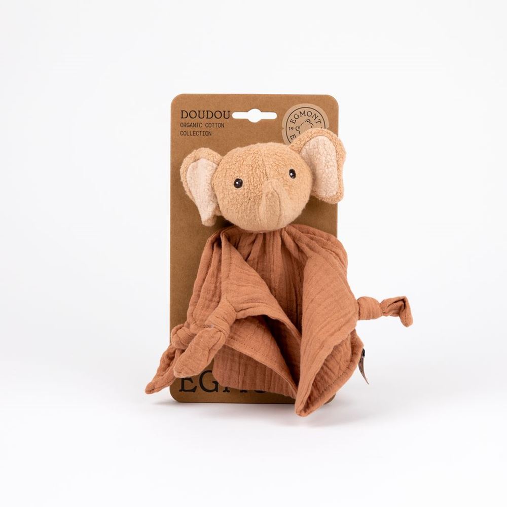 Egmont Olifant Ollie knuffeldoekje. 23 c