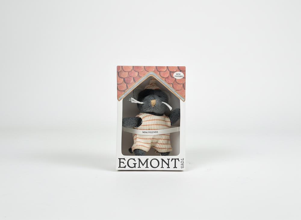 Egmont Knuffel Malo De Kat. 9 cm. 0+