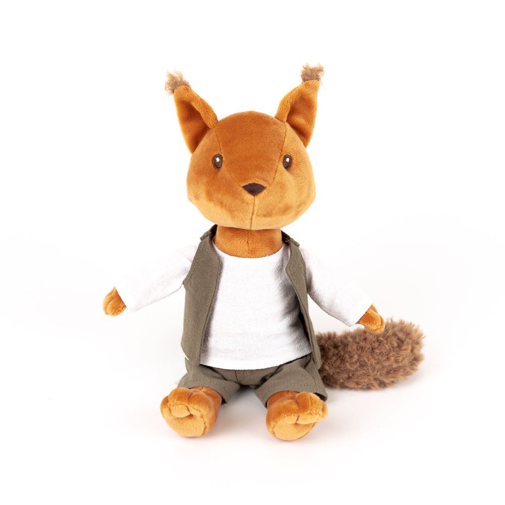 Egmont Knuffel Papa eekhoorn. 23 cm. 0+