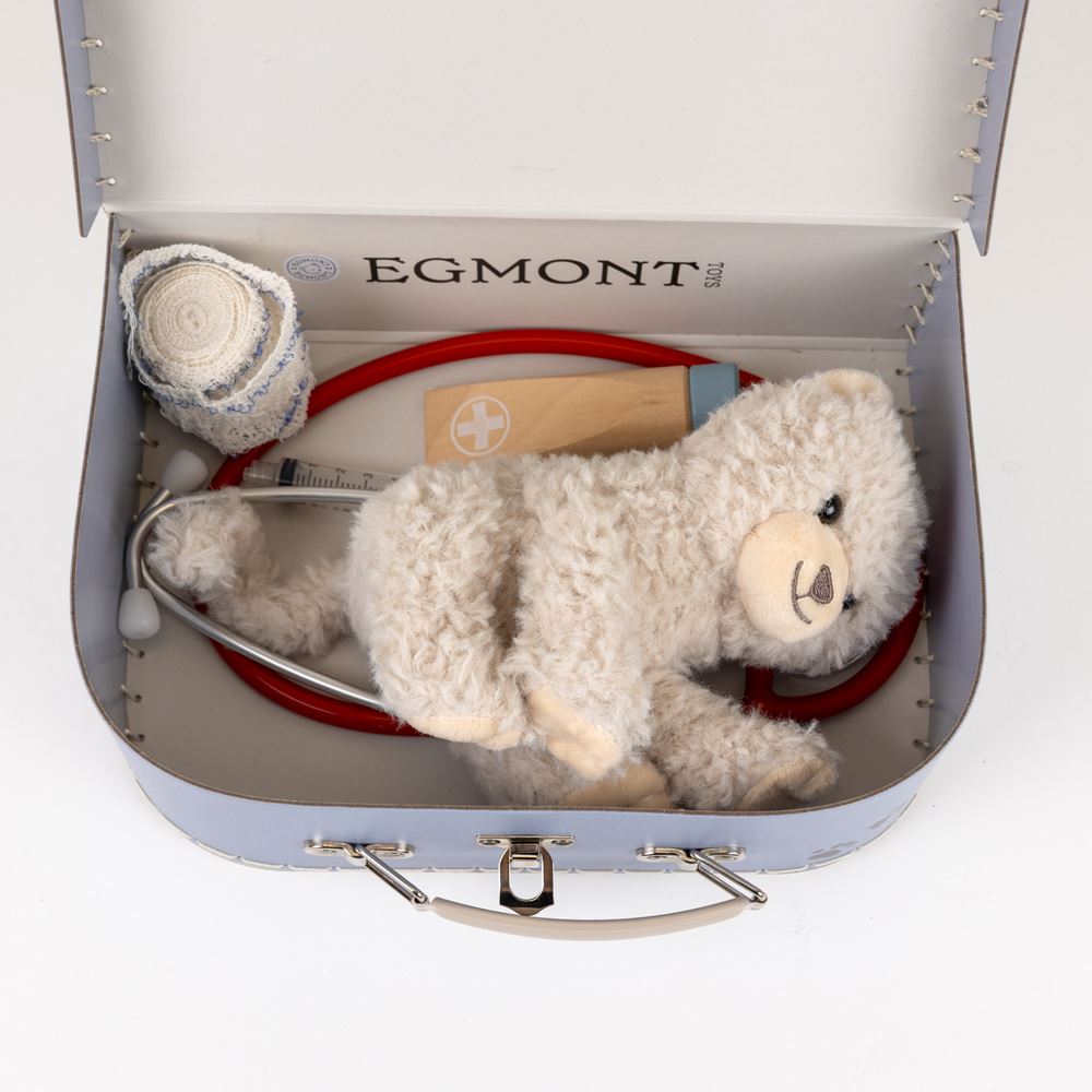 Egmont Dokterskoffer Romy met halsband.