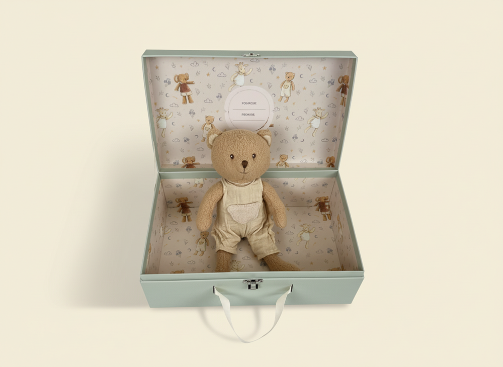 Egmont Knuffel Marcel de Beer Cadeaudoos
