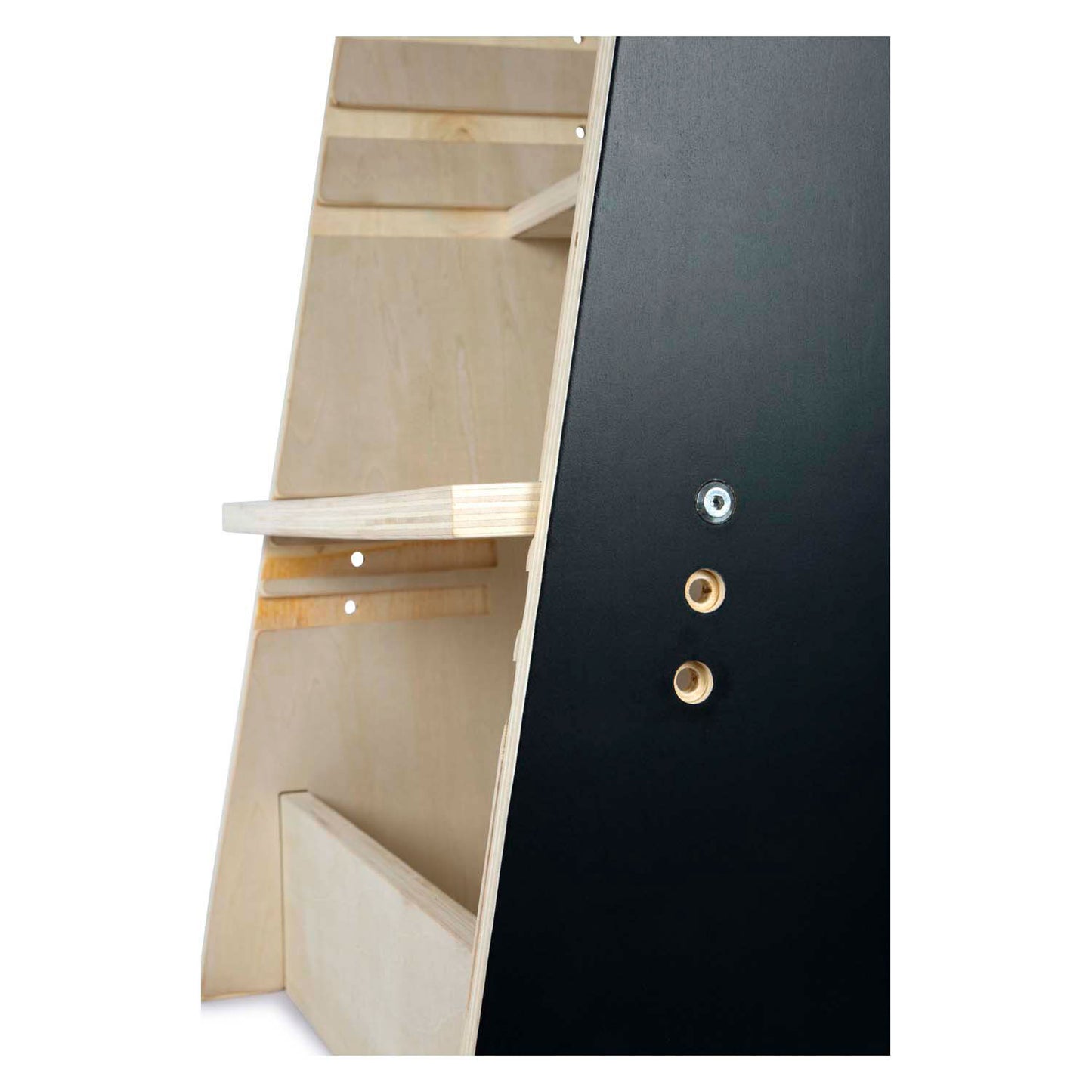 Small Foot - houten leertoren penguin wild life, 92cm