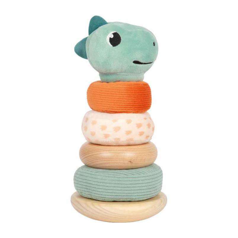 Small Foot - houten stapeltoren dino