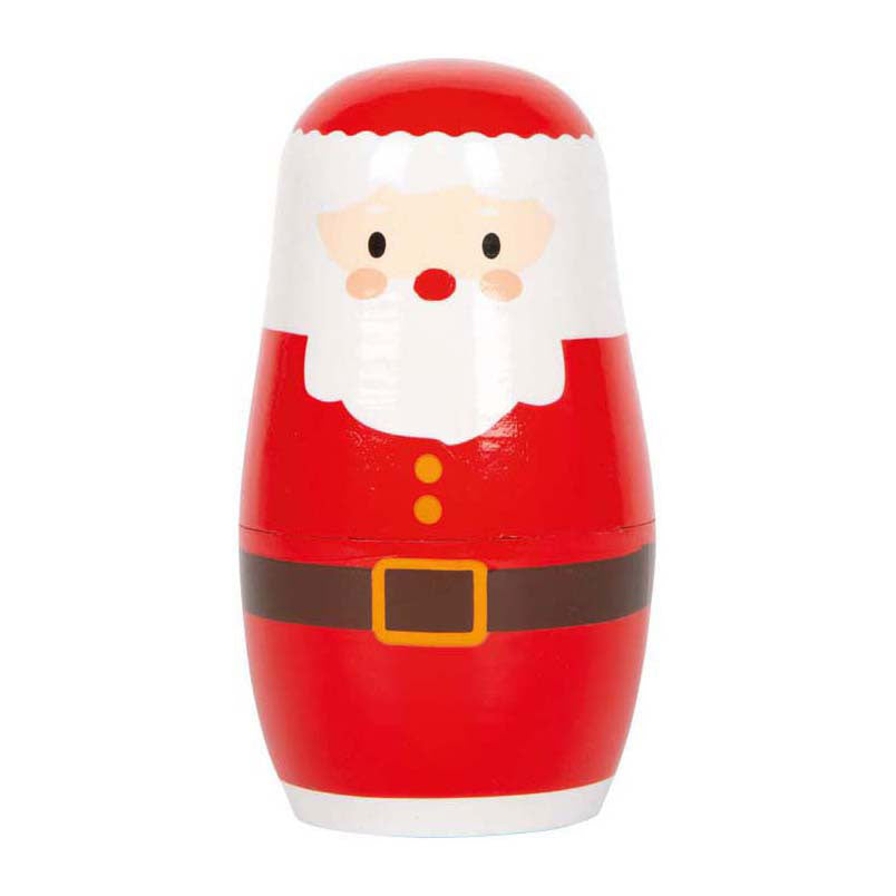 Small Foot - kerstmis matroesjka poppen
