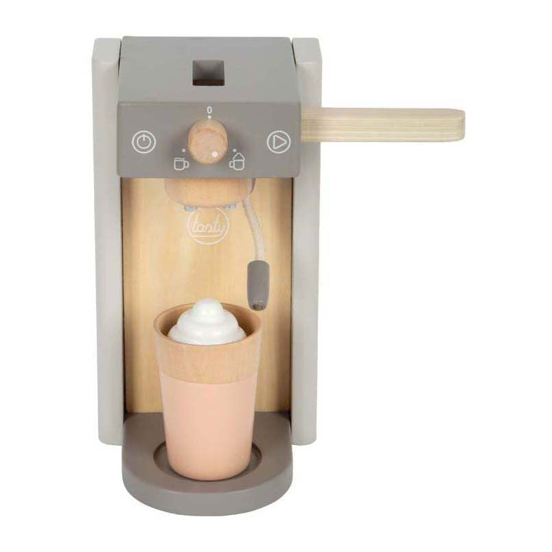 Small Foot koffiemachine speelset grijs 'tasty'