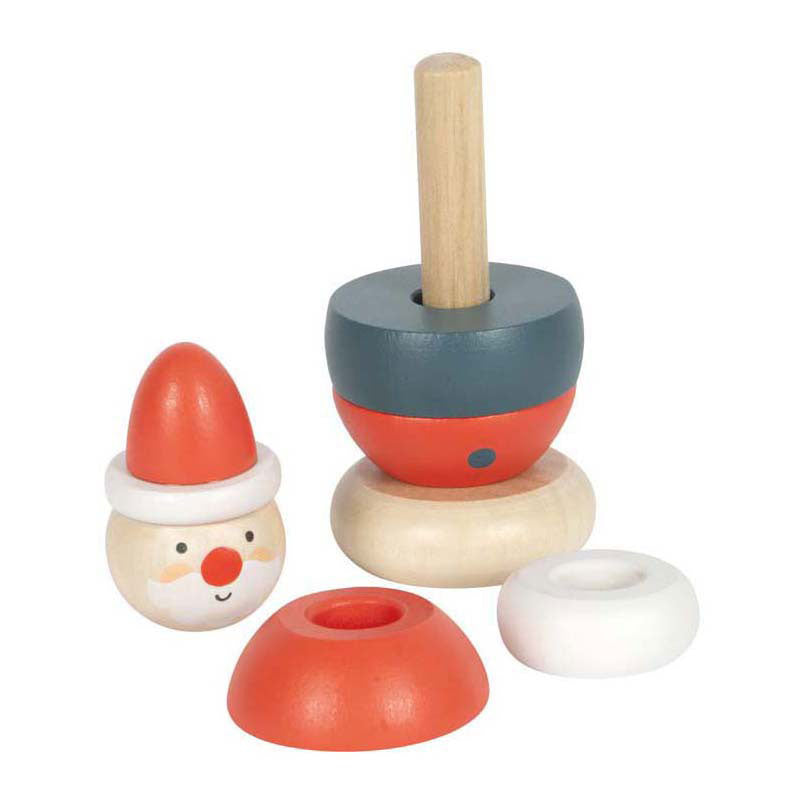 Small Foot - kerst- en winter stapeltoren, 9 stuks