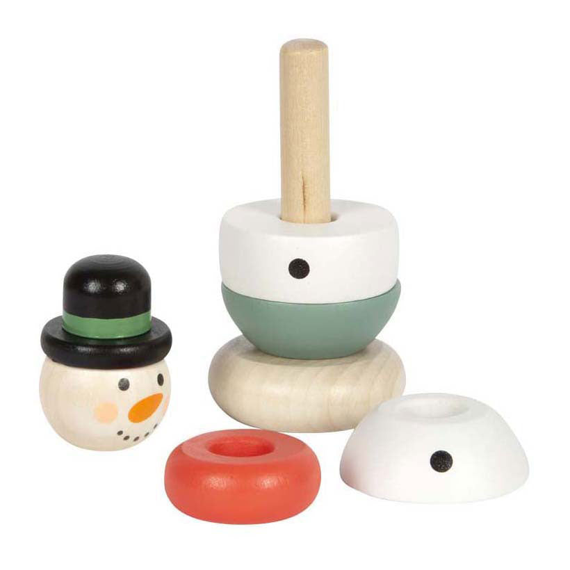 Small Foot - kerst- en winter stapeltoren, 9 stuks