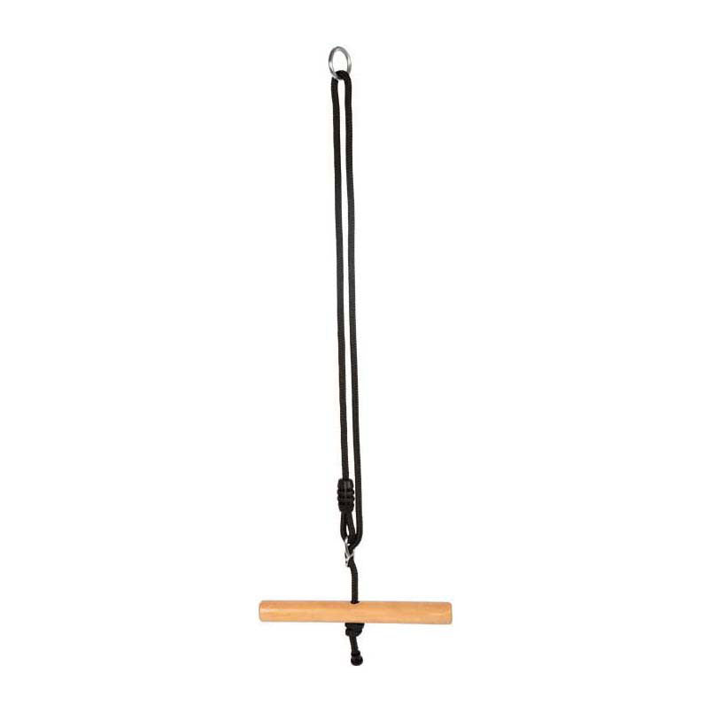Small Foot - houten draaibare trapeze schommel black line