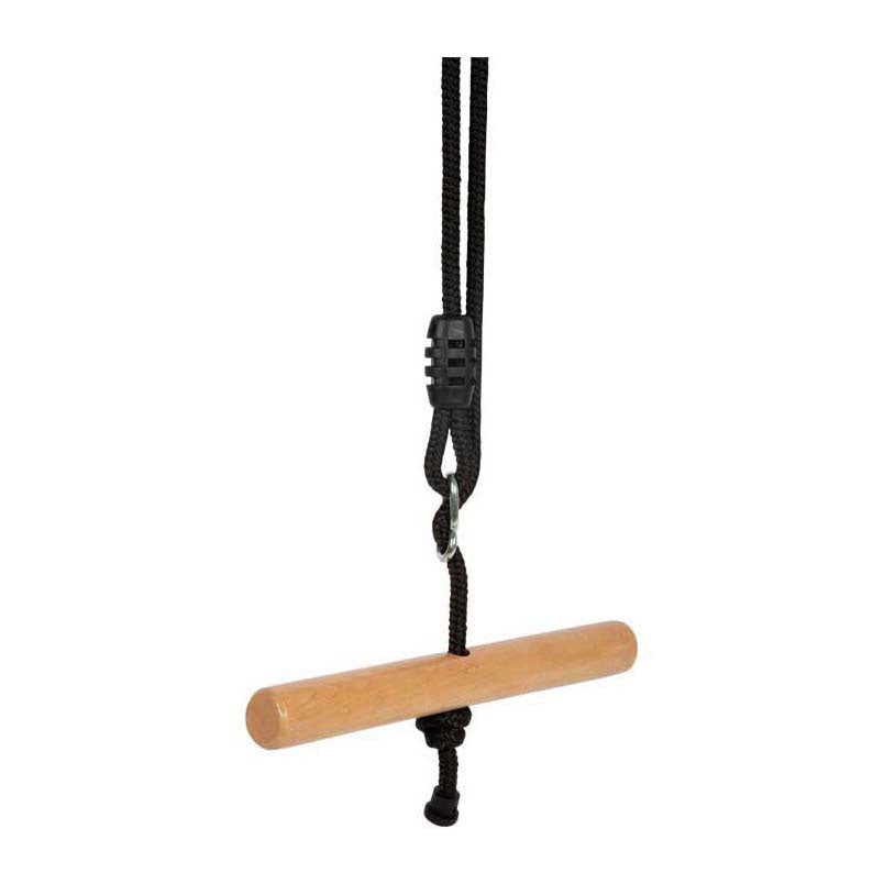 Small Foot - houten draaibare trapeze schommel black line