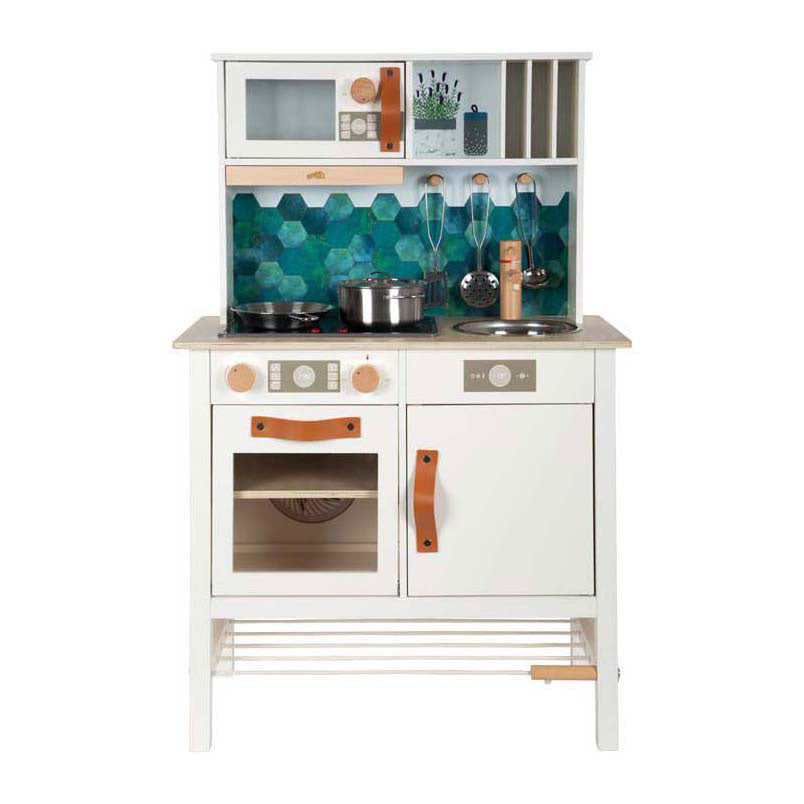 Small Foot - houten speelkeuken tasty wit