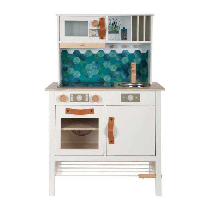 Small Foot - houten speelkeuken tasty wit