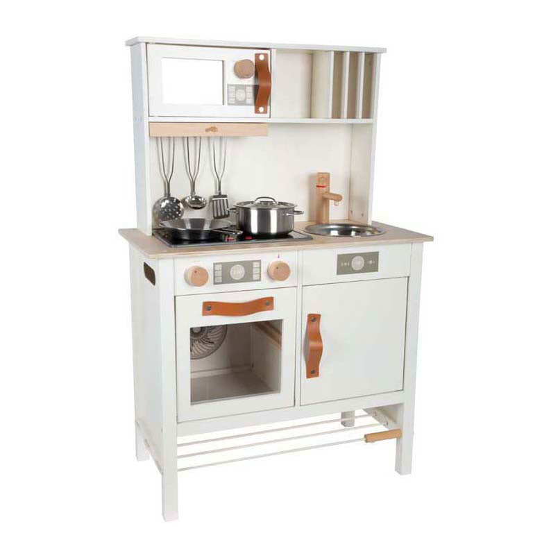 Small Foot - houten speelkeuken tasty wit