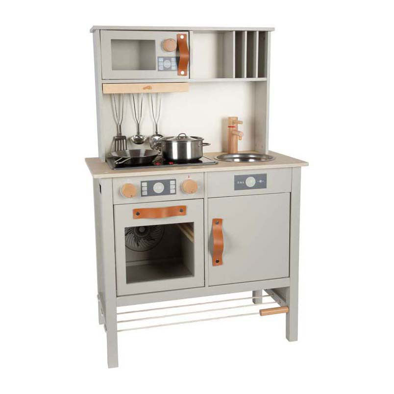 Small Foot - houten speelkeuken tasty grijs