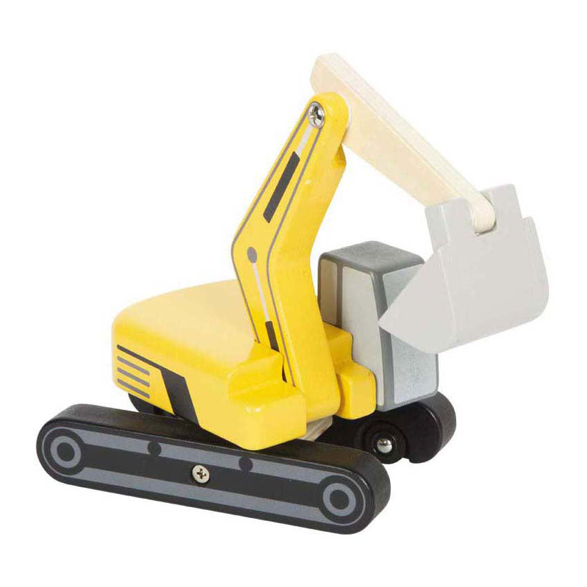 Small Foot - houten graafmachine