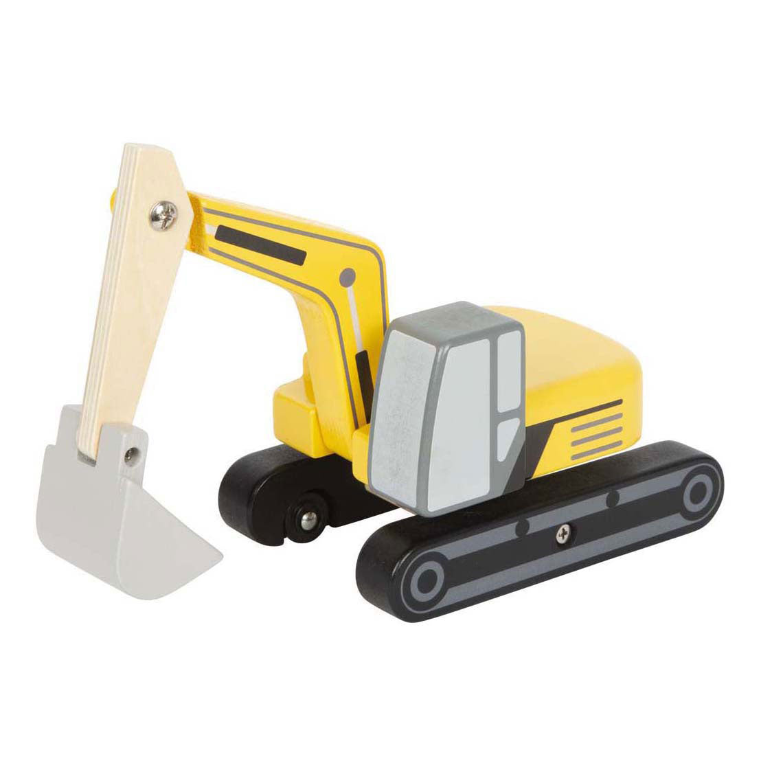 Small Foot - houten graafmachine