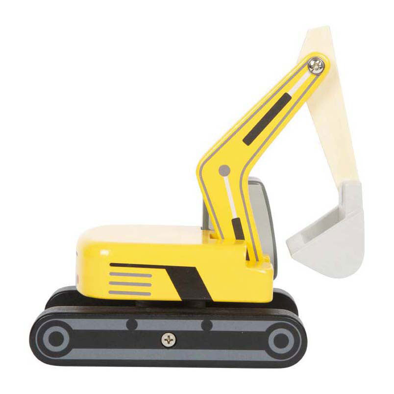 Small Foot - houten graafmachine