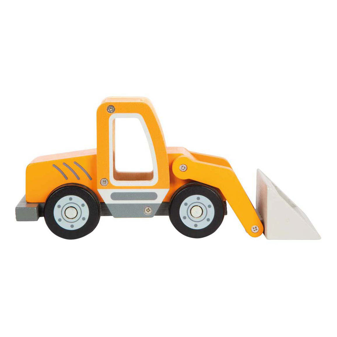 Small Foot - houten wiellader met shovel
