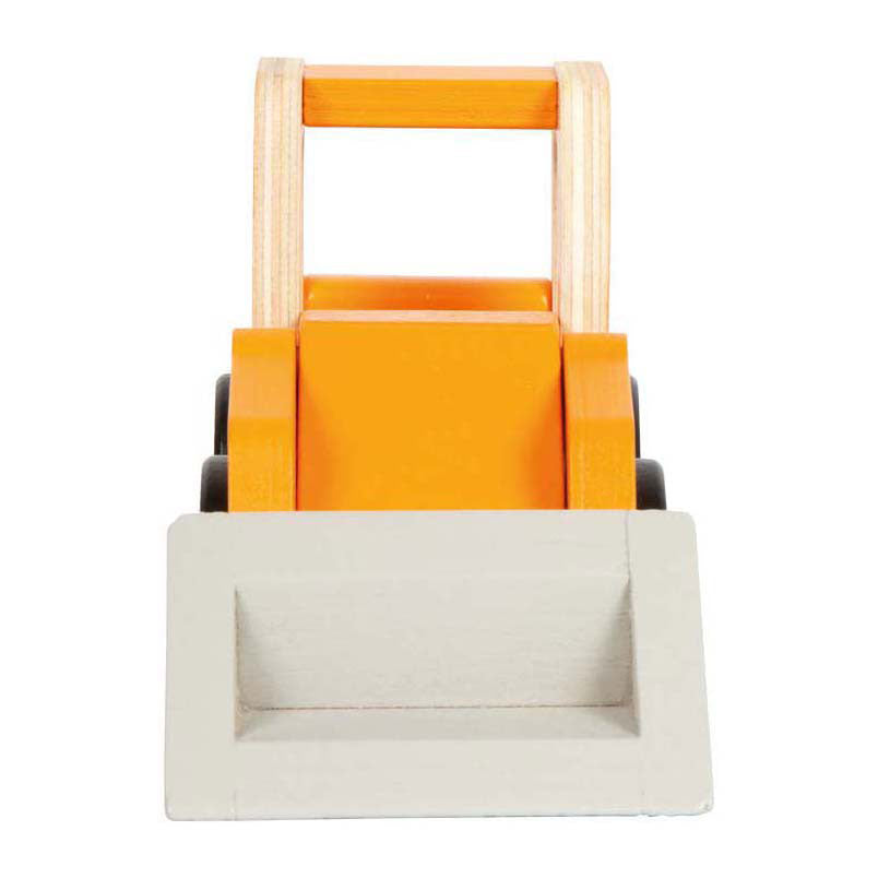 Small Foot - houten wiellader met shovel