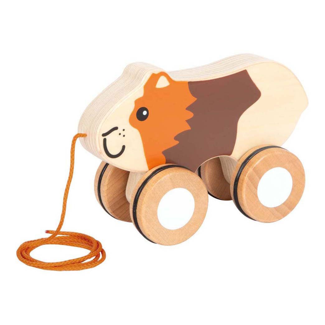 Small Foot - houten trekcavia
