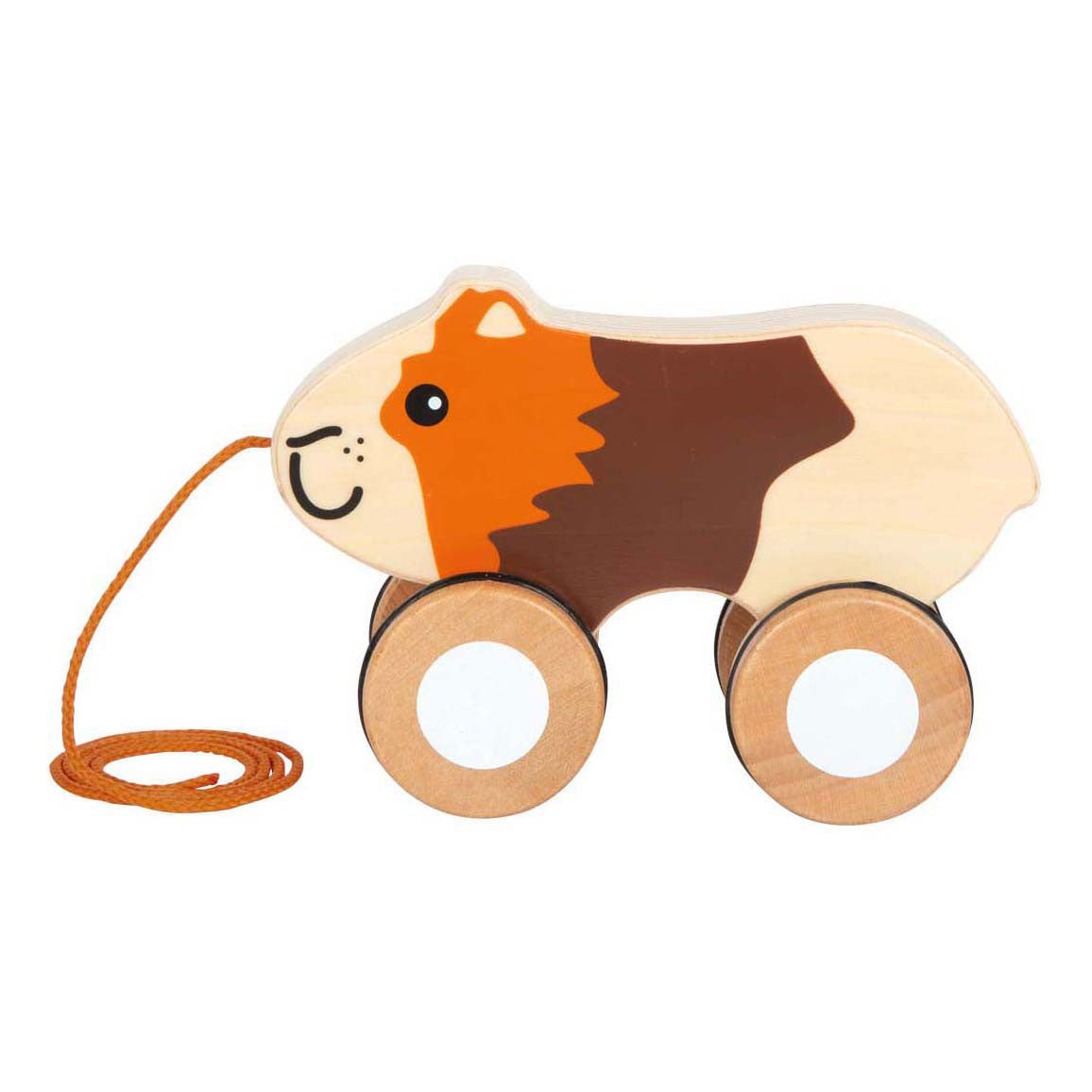 Small Foot - houten trekcavia
