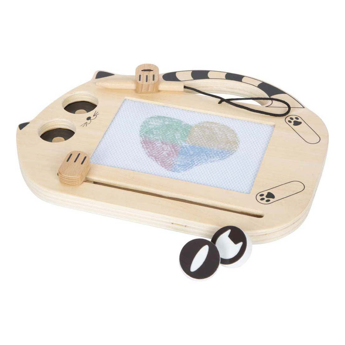 Small Foot - magnetisch tekenbord hout