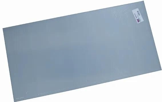 Van Wezel blechtafel car.sheet o,9x500x1000 mm sheet metal plate verz.