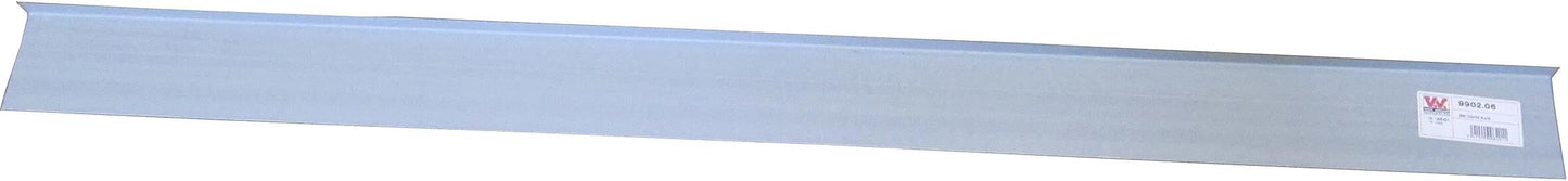 Van Wezel reparaturblech rep sheet l-profile 0.7mm 1500x100x20 mm