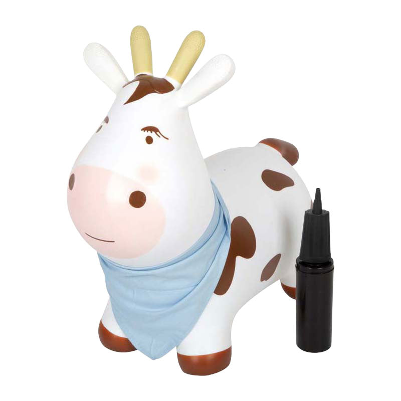 Small Foot - opblaasbare skippy koe
