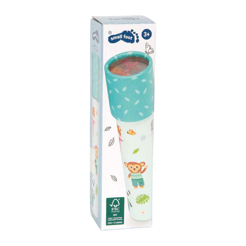 Small Foot - houten caleidoscoop jungle friends fsc