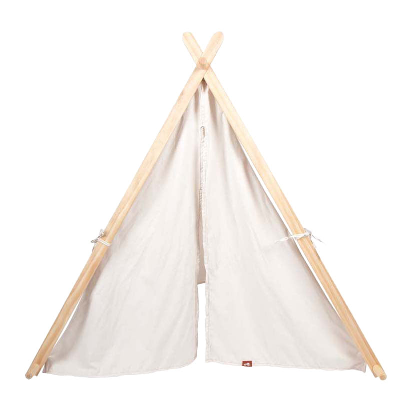 Small Foot - speeltent wit