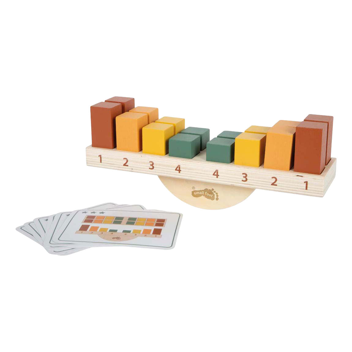 Small Foot - montessori evenwichtsspel