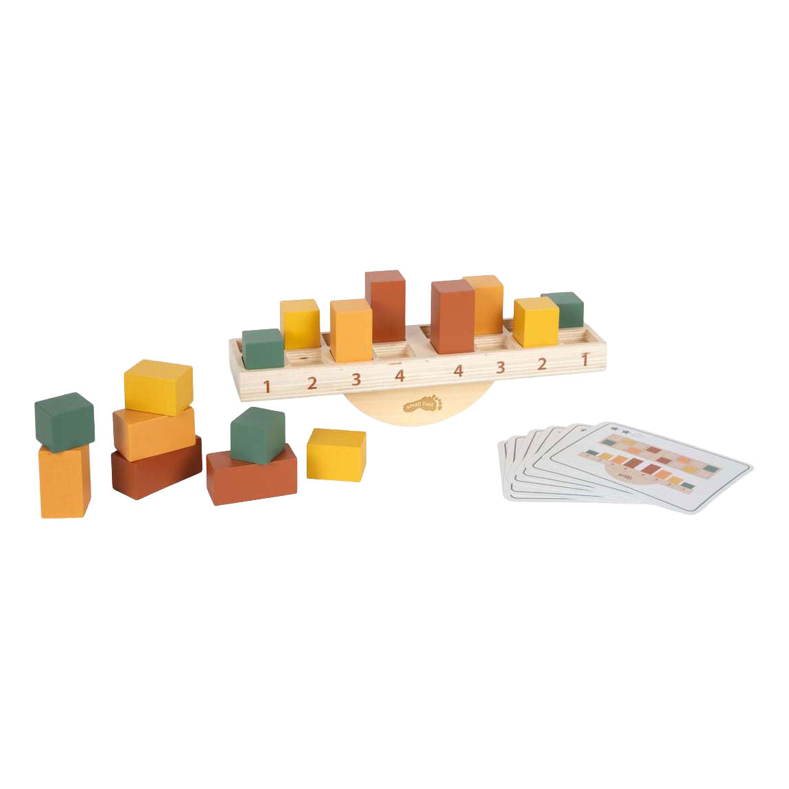 Small Foot - montessori evenwichtsspel