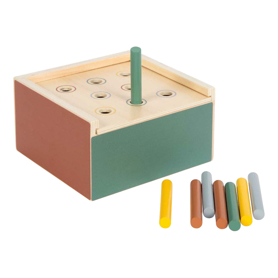 Small Foot - houten montessori vormpassend spel fsc
