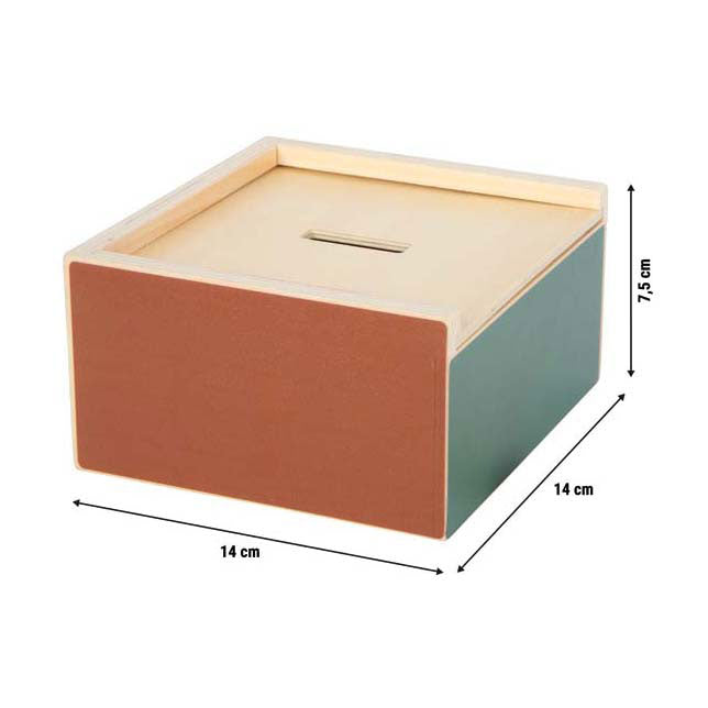 Small Foot - houten montessori vormpassend spel fsc