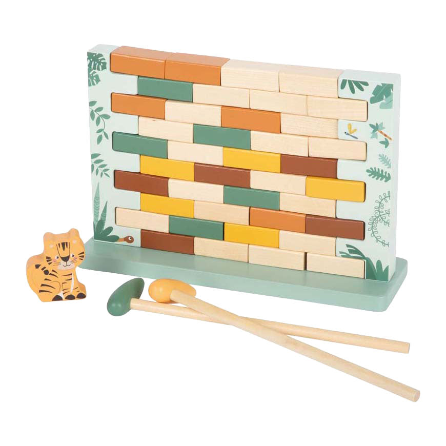 Small Foot - houten wiebelmuur safari fsc