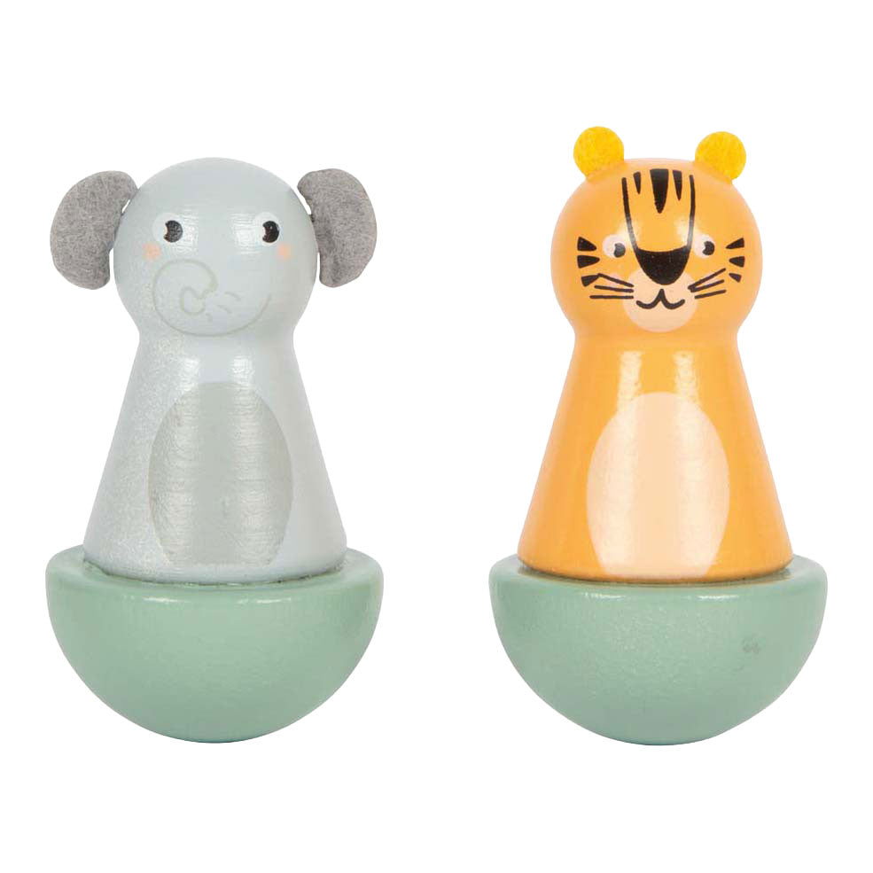 Small Foot - houten muziekdoos safari fsc