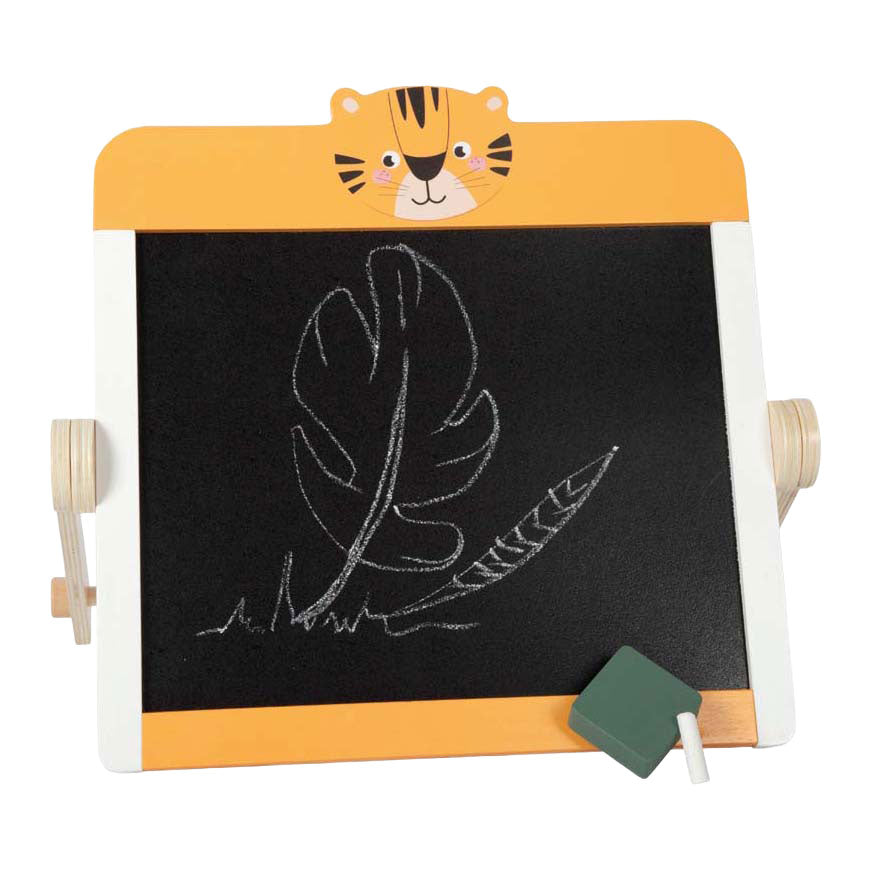 Small Foot - schoolbord en whiteboard safari fsc