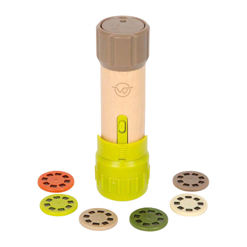 Small Foot - zaklamp en projector discover