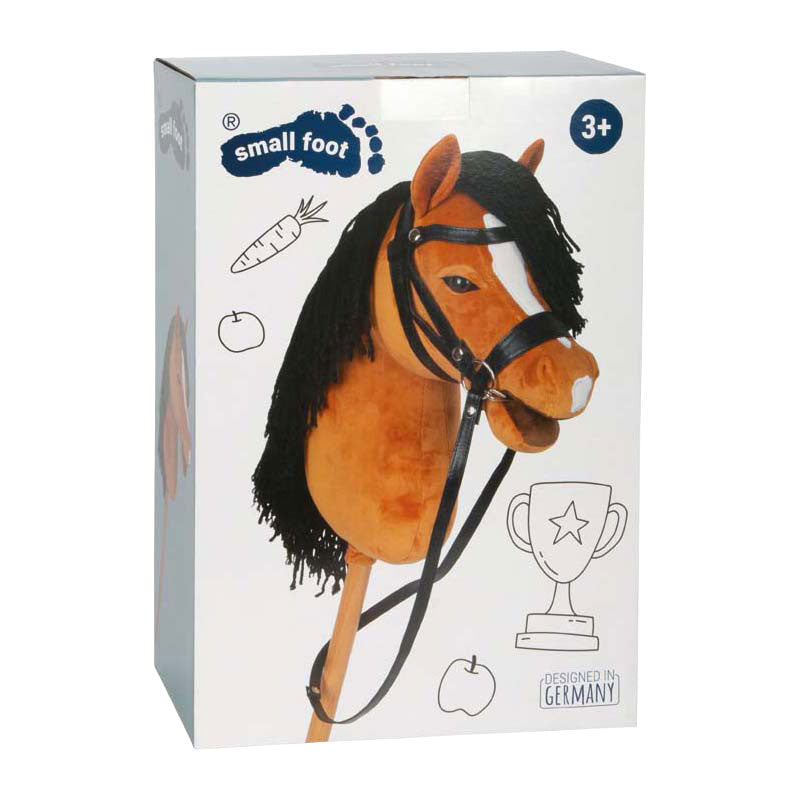 Small Foot - stokpaard bruin melody