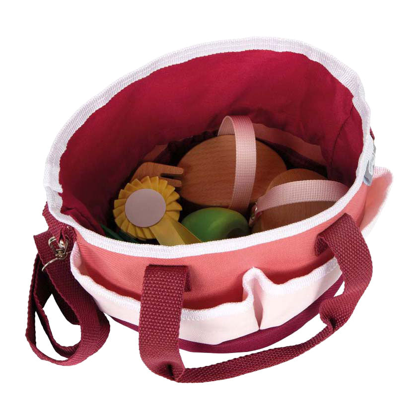 Small Foot - paardenverzorgingsset met tas