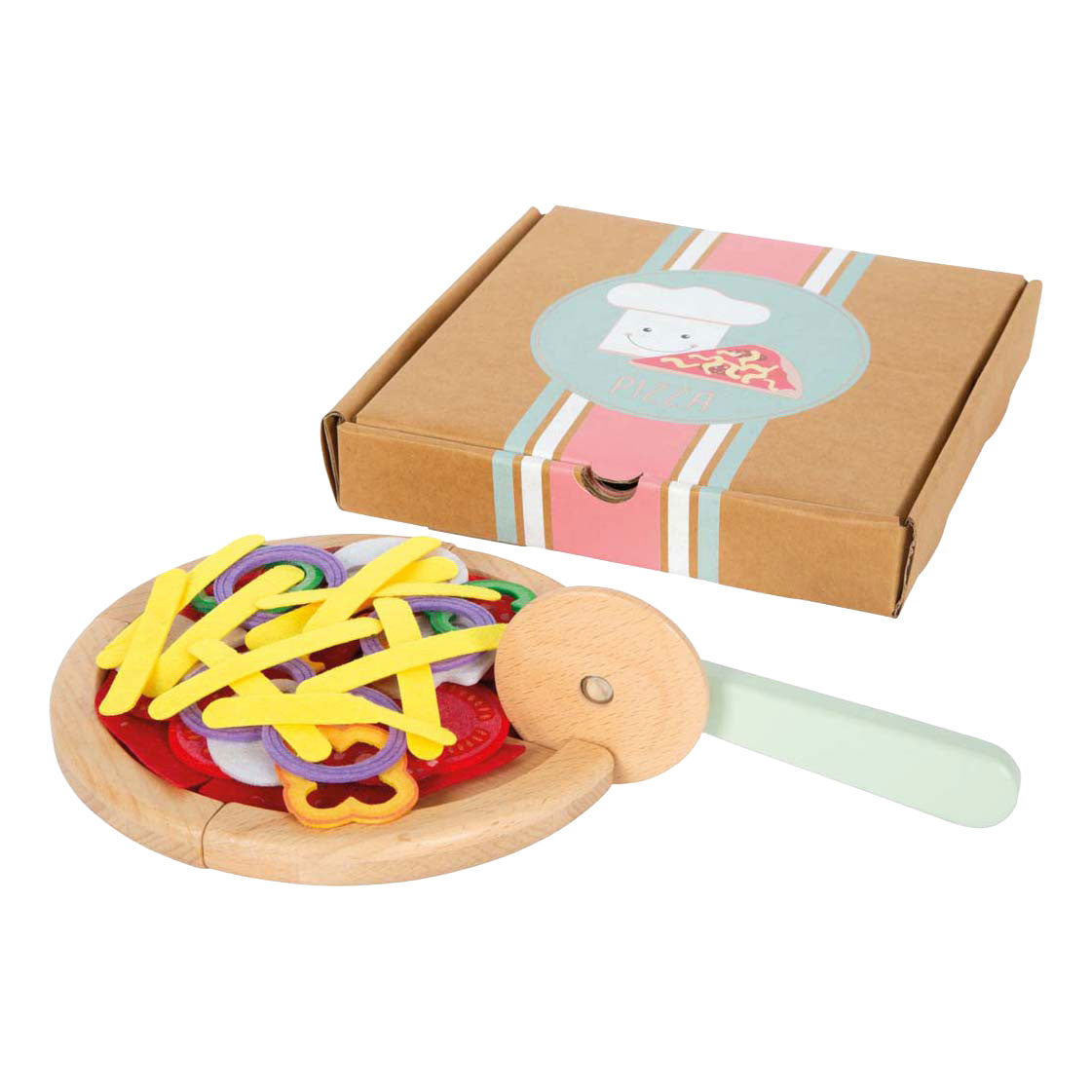 Small Foot - pizzaset