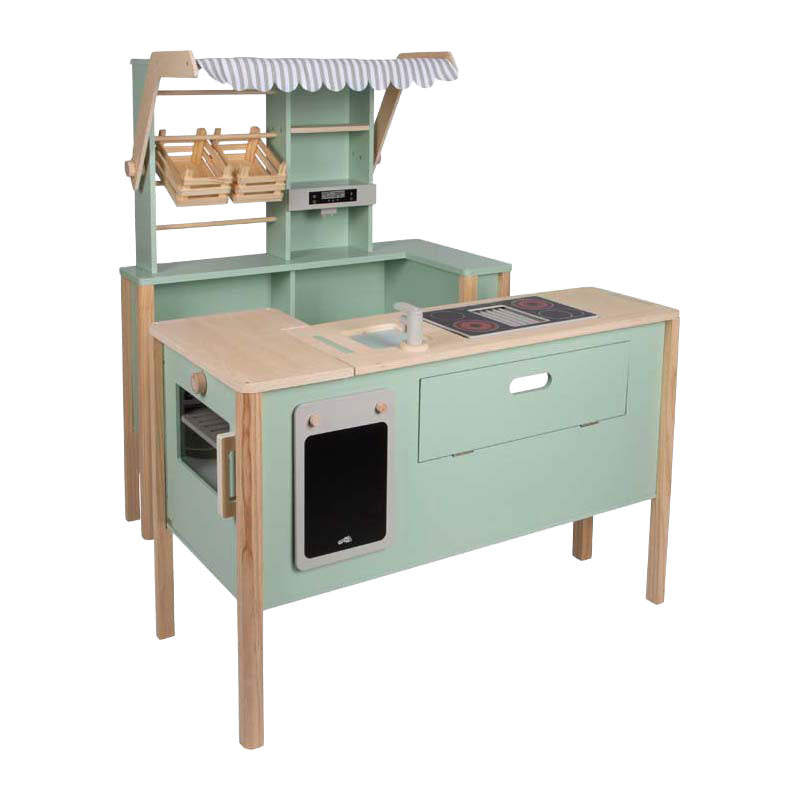 Small Foot - kinderwinkel en keuken groen fresh