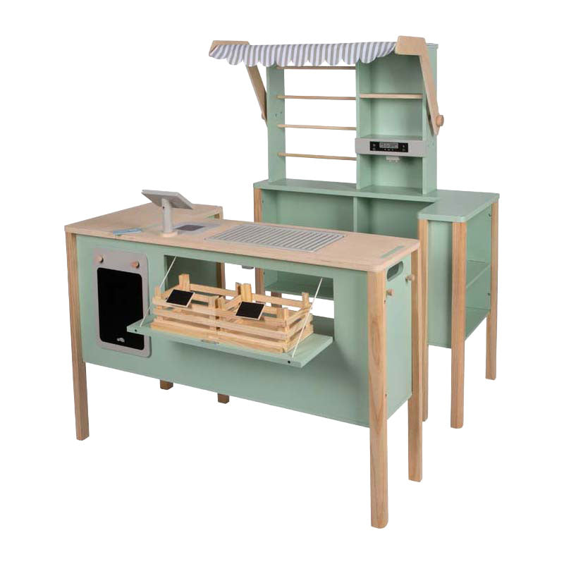 Small Foot - kinderwinkel en keuken groen fresh
