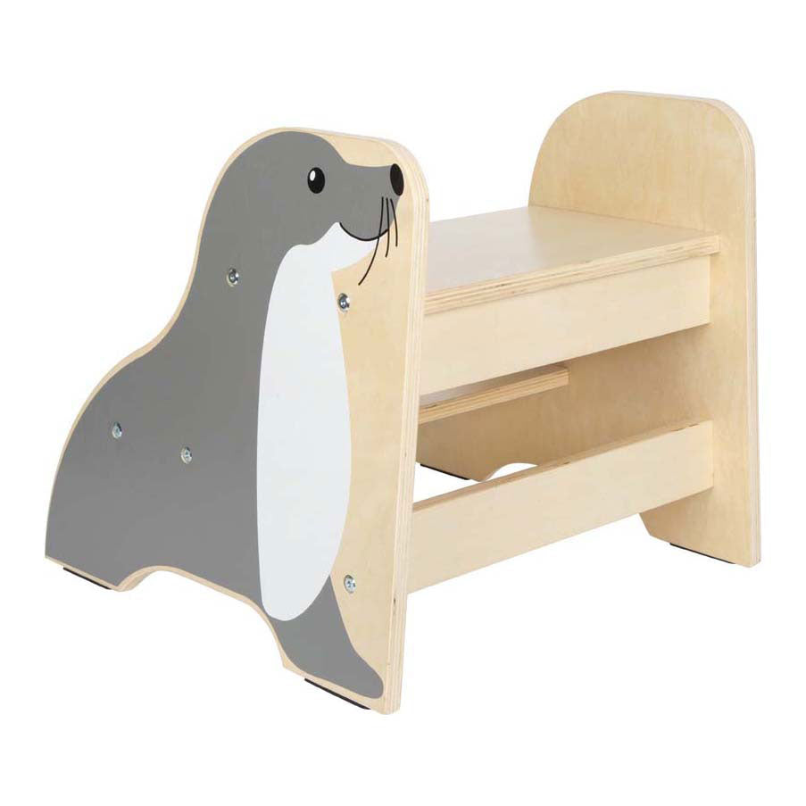 Small Foot - kinderkrukje zeehond wildlife