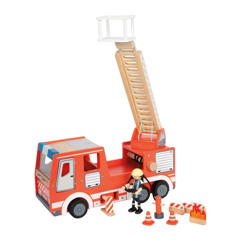 Small Foot - brandweerauto