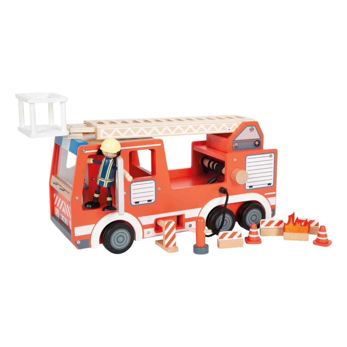 Small Foot - brandweerauto