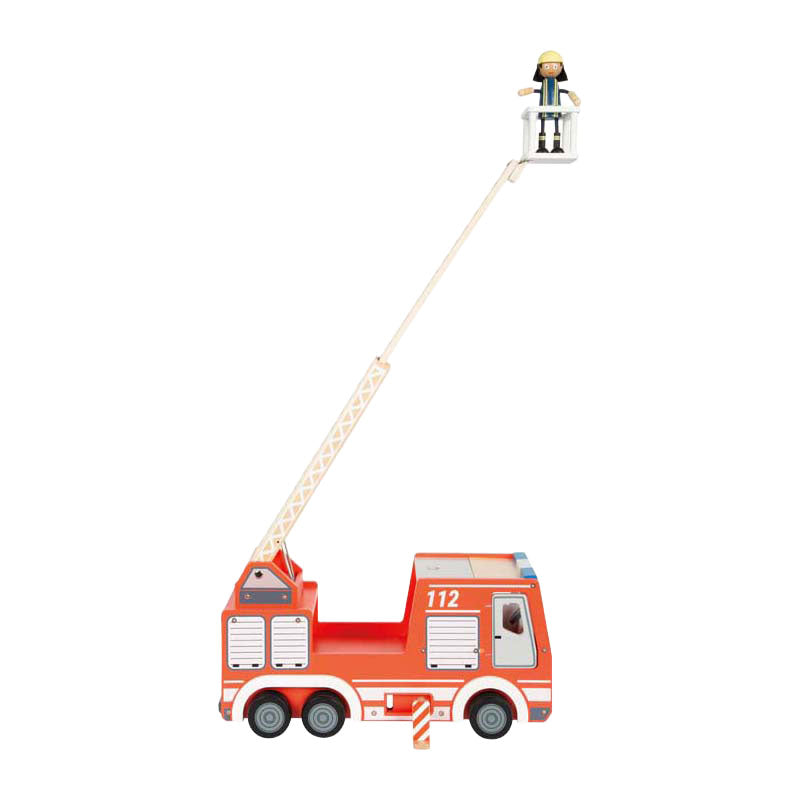 Small Foot - brandweerauto
