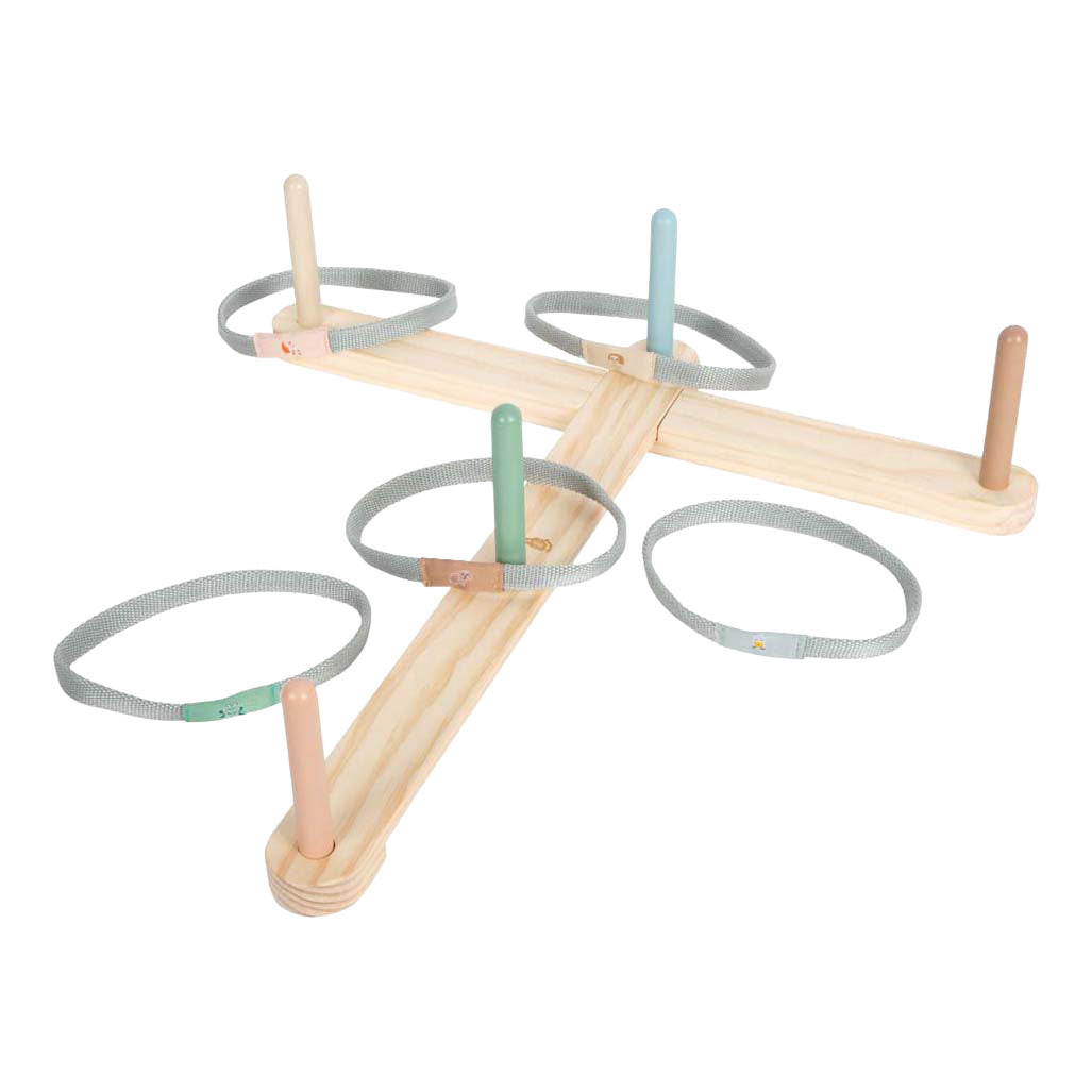 Small Foot - ringwerpspel garden buddies