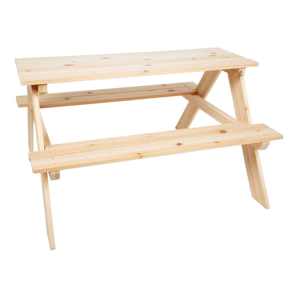 Small Foot - houten kinder picknick tafel