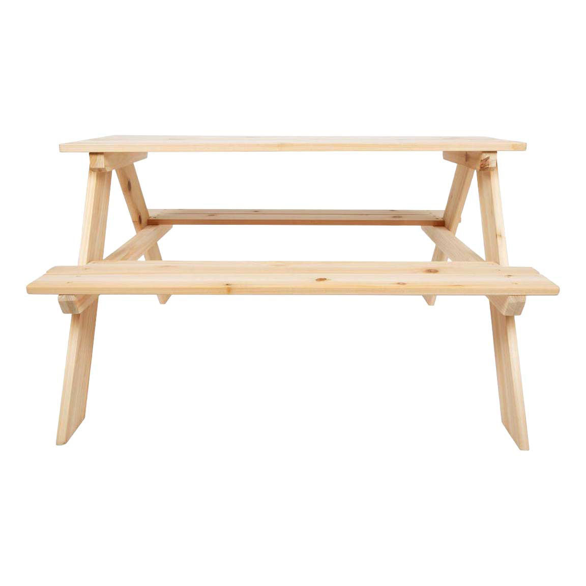 Small Foot - houten kinder picknick tafel
